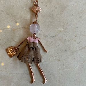 Le Amiche doll charm necklace